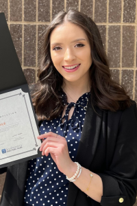 Image: A person in full pharmacy protective gear. Text: Infectious Diseases 101