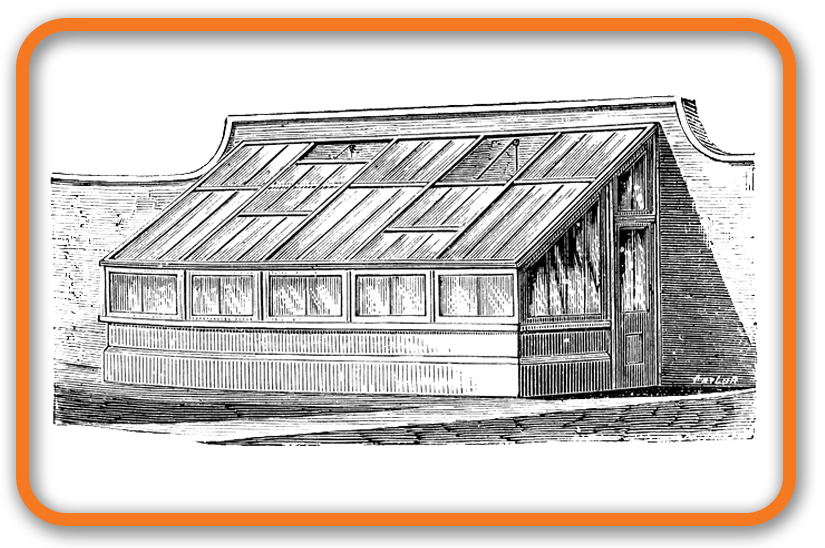 Drawing of a Greenhouse