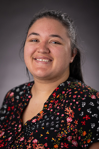 Portrait of Calista Gresick