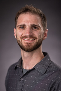 Portrait of Gary McGaughey