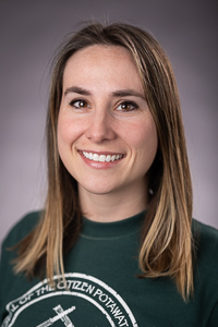 Portrait of Rebecca Croy