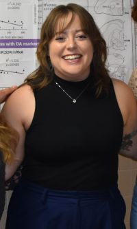 Post grad Alyse Maksimoski