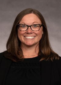 Portrait of Anna Grinath, PhD SPARK a FIRE program coordinator