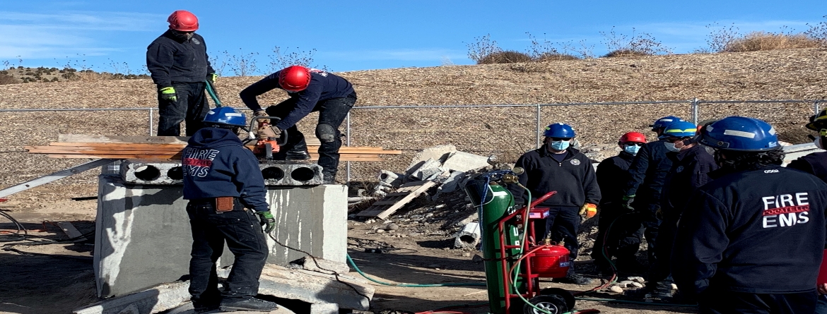 PFD trains at the DRC