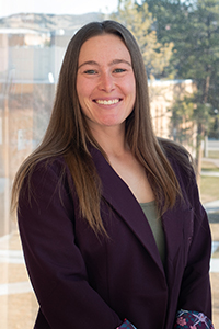 A photo of Presley Arrowood