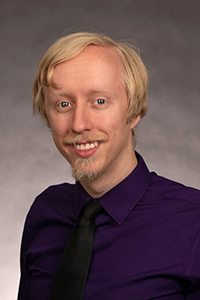 Portrait of Mikel Mecham