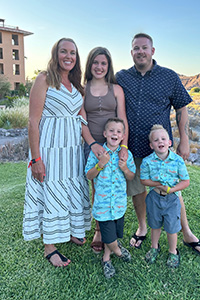 Danny Duncan II, RRT, RCP Clinical Director of Respiratory Therapy