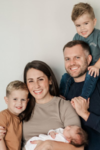 Isaac Sharrett, Program Director for Respiratory Therapy