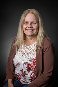 Rhonda Ward, RHIT Clinical Instructor for Health Information Technology Program