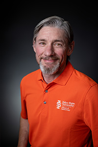 Tim Leishman, Robotics and Communication Systems Engineering Technology Instructor