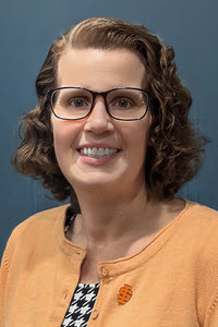 photograph of Elizabeth Schniedewind