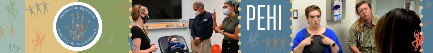 Pictures of medical interpreting,