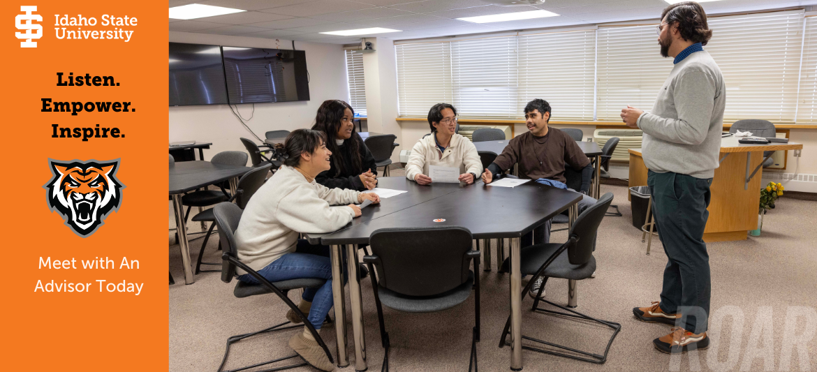 Shawn Parmanand speaking with students 2025