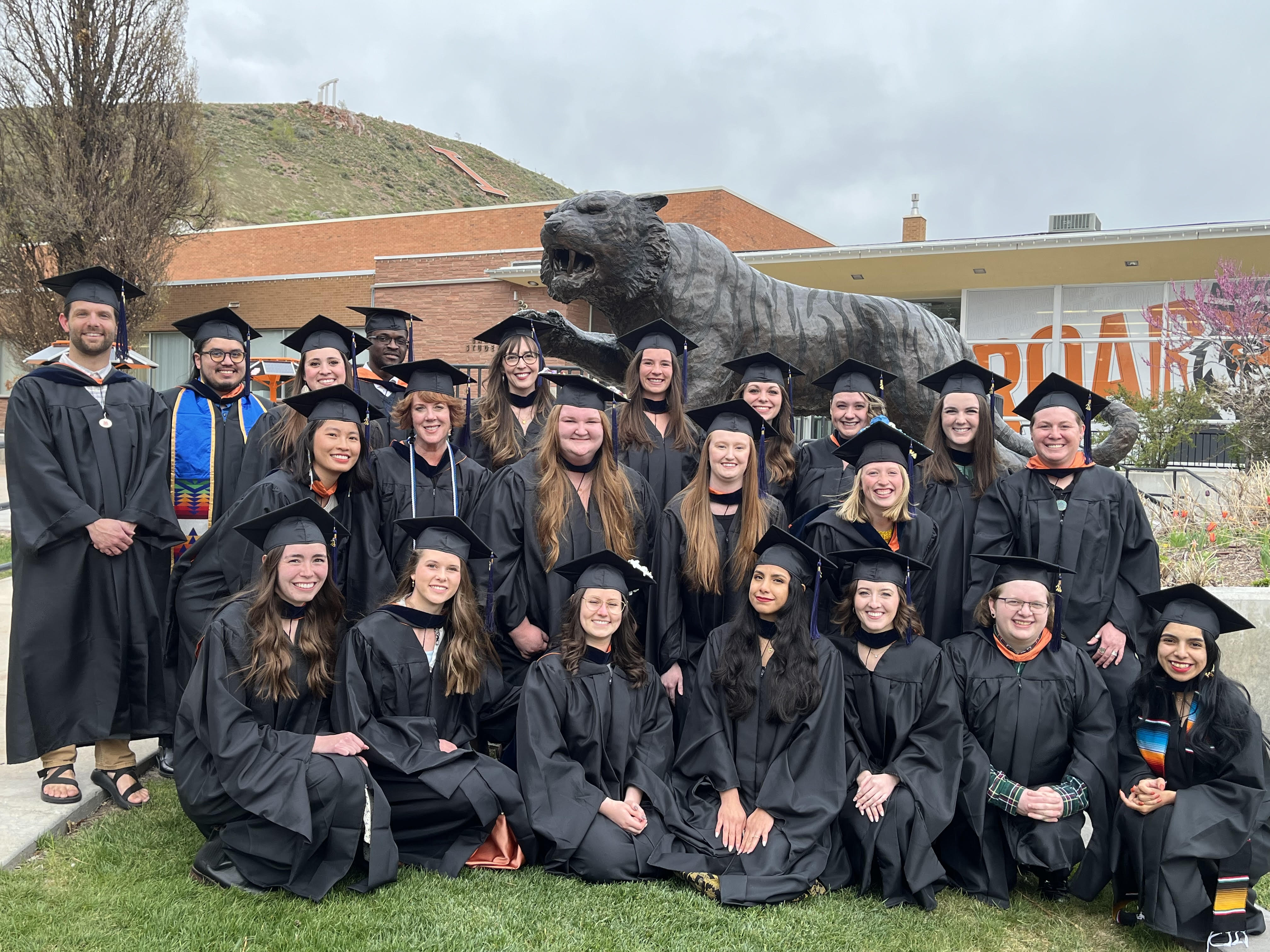 Master's 2024 Poky Counseling Graduates