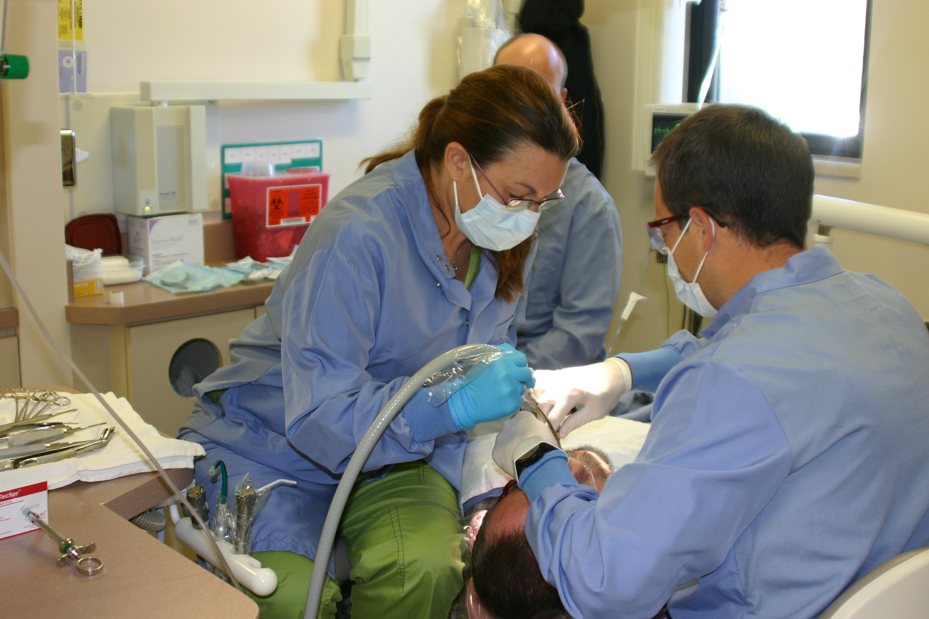 Combined Conscious Sedation Case 4 Handed Denstistry