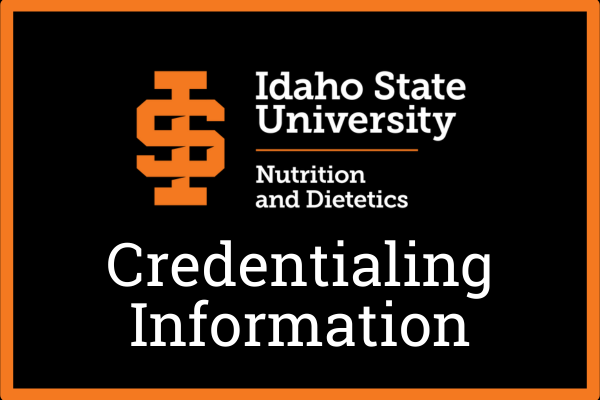 simply image with idaho state logo and the words credentialing info