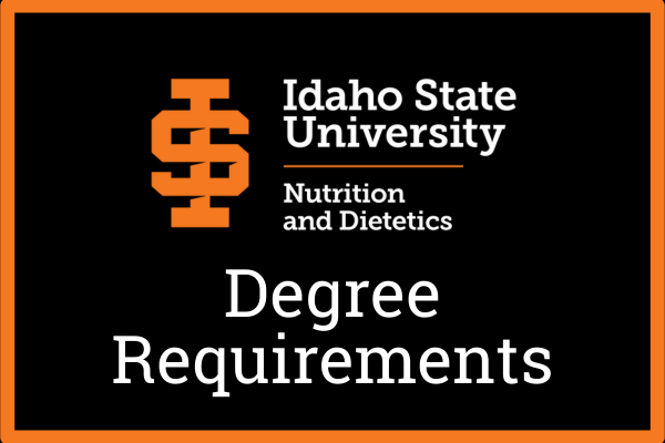 simply image with idaho state logo and the words degree requirements