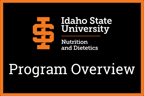 simply image with idaho state logo and the words program overview