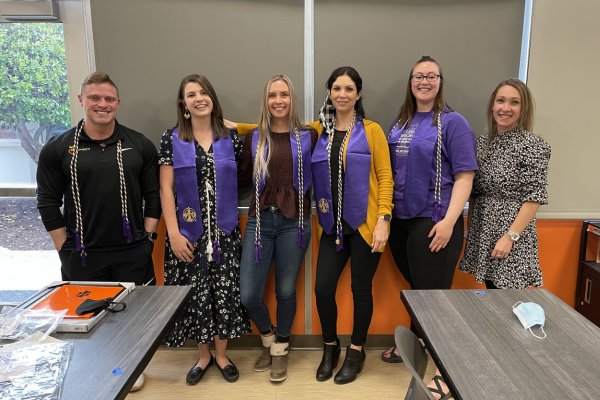 Phi U student graduation ceremony