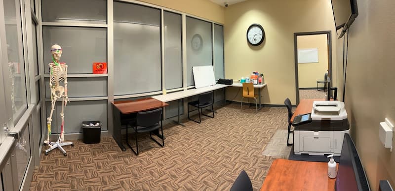 Pano of the AT Lab Rend Rm # 137