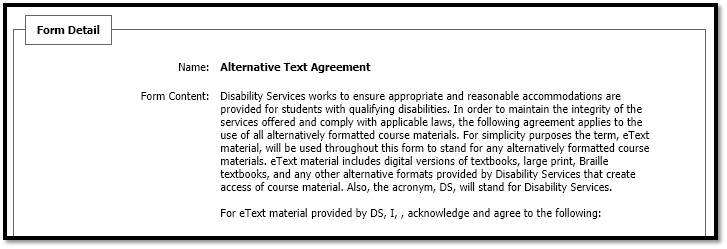 Step 4 of Step 1 of eText Process