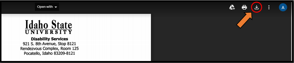 Download E-Texts onto preferred platforms