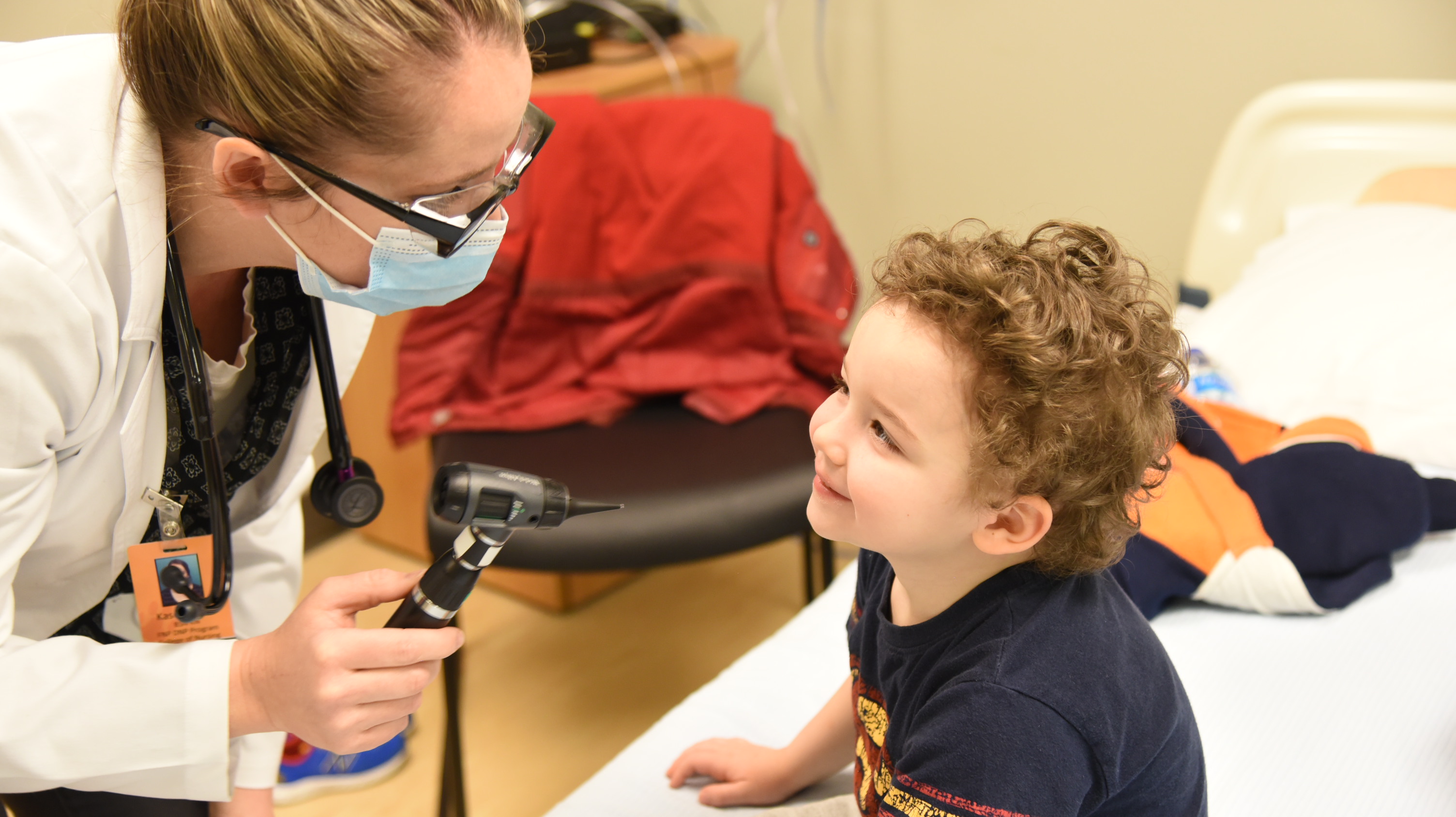 Nursing simulation lab