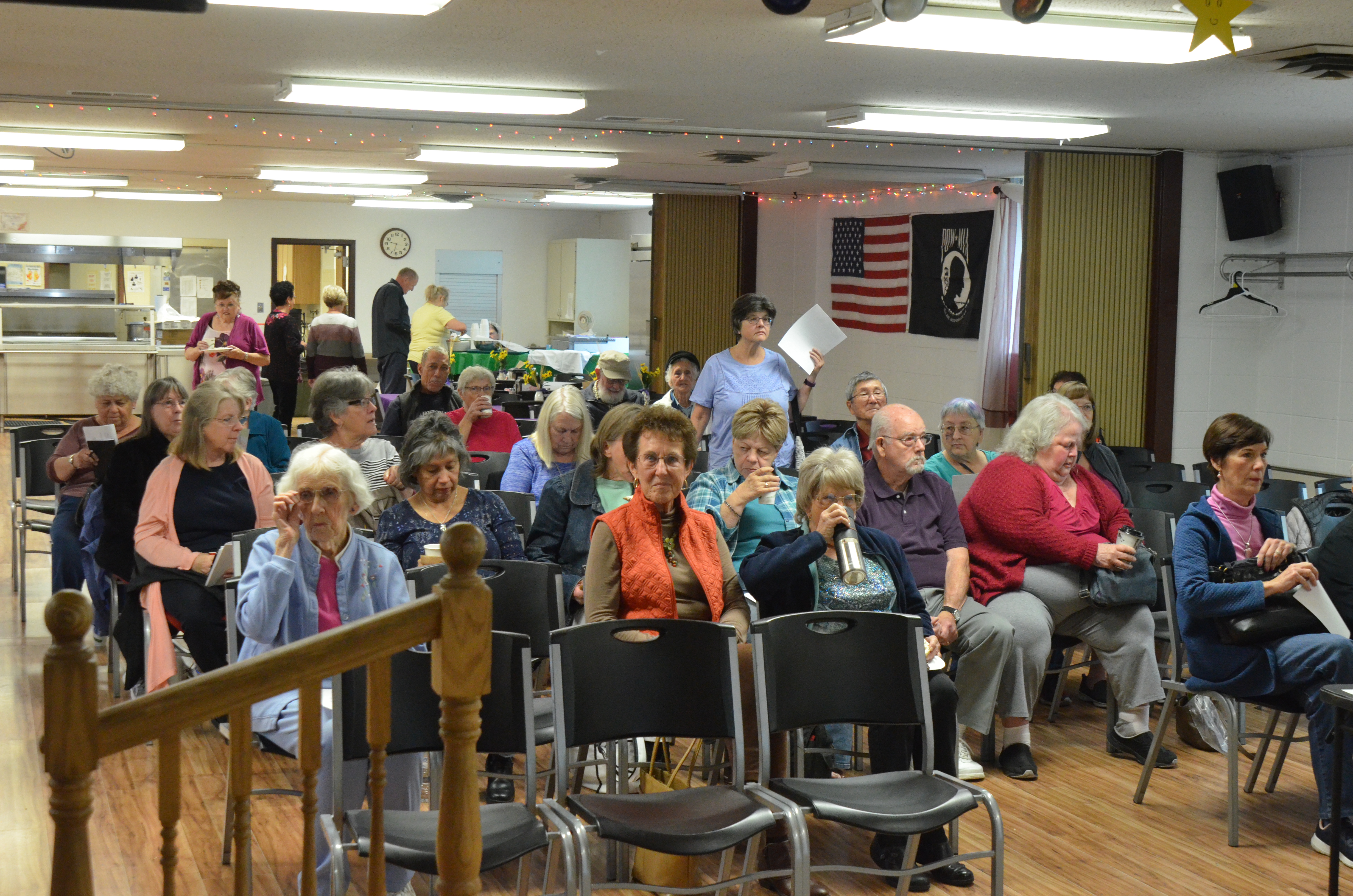 Older adults at the 2019 Geriatric Symposium