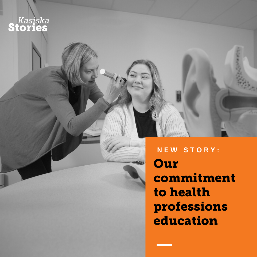 Kasiska Stories: ISU's commitment to health care education in Idaho