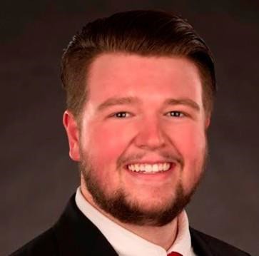 Closeup of student Jordan Withers