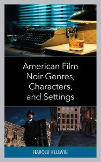 Book Cover of Hellwig's American Film Noir