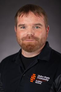 Headshot of Derek Barnard, Heat Plant/HVAC Manager
