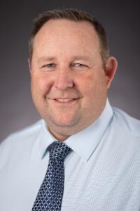 Headshot of Mark Andersen AVP of Facilities