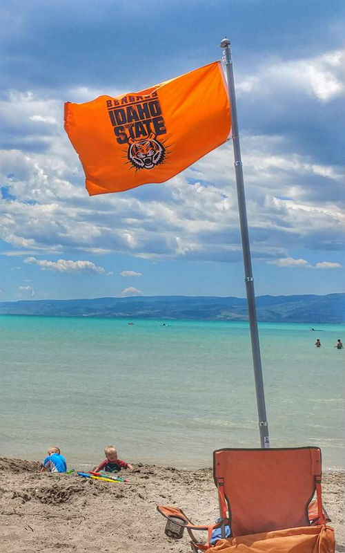 ISU Flat at Bear Lake