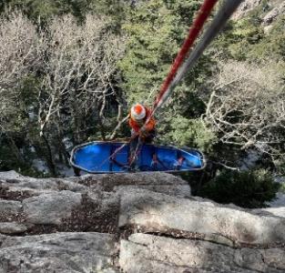Wilderness Cliff Rescue