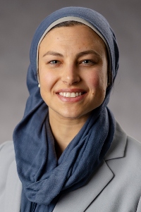 Serene Kergaye Professional Head Shot