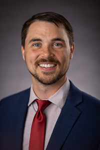 Weston Burrup Professional Head Shot