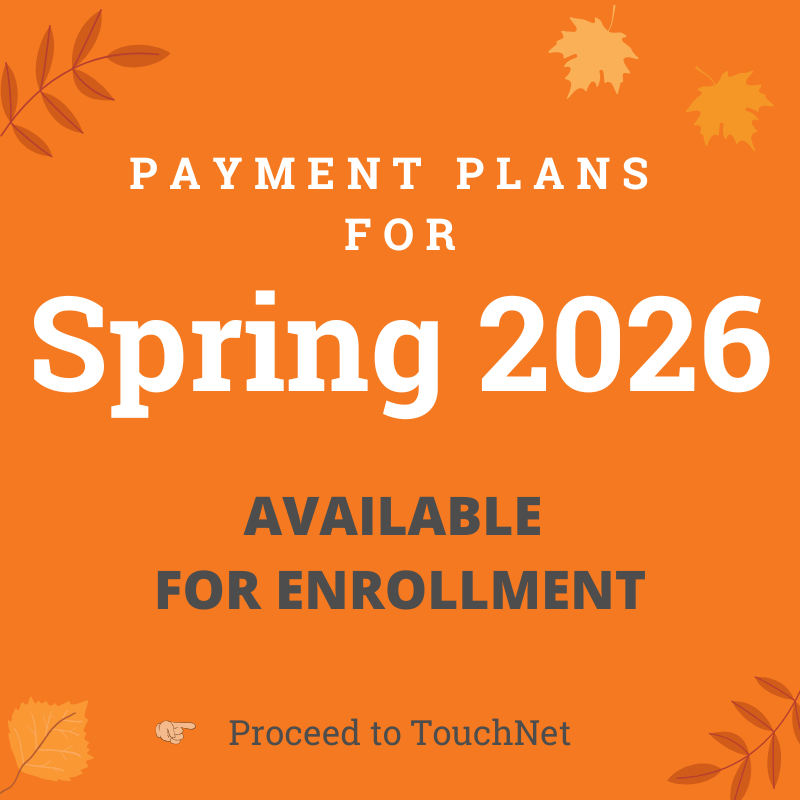 Spring Payment Plans Available