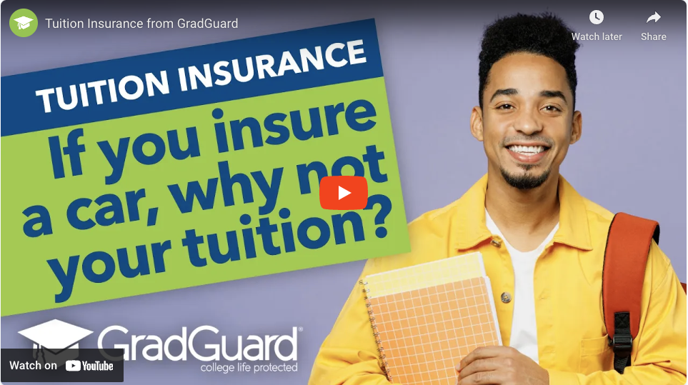 Tuition protection video