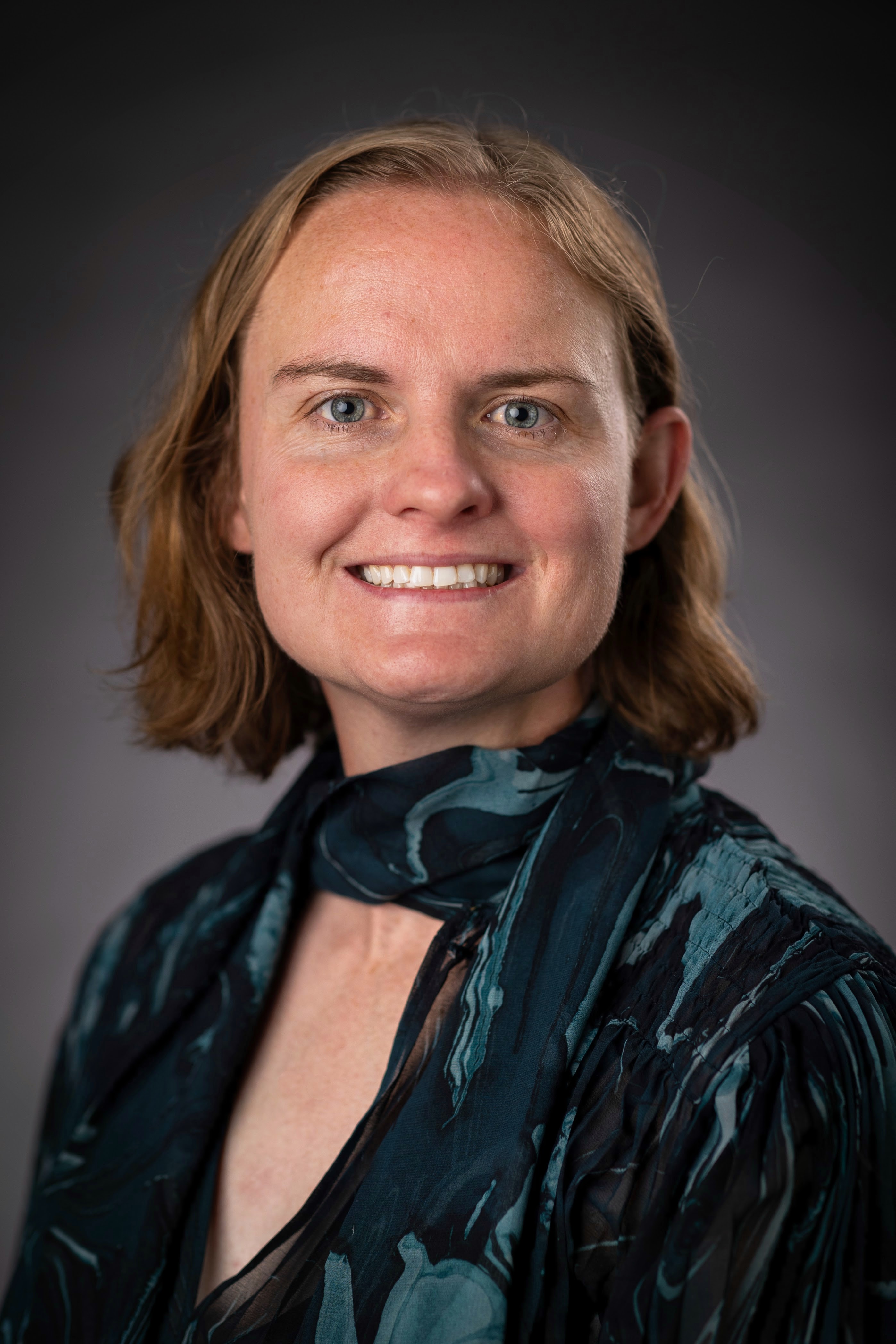 headshot of Ana Stalzer