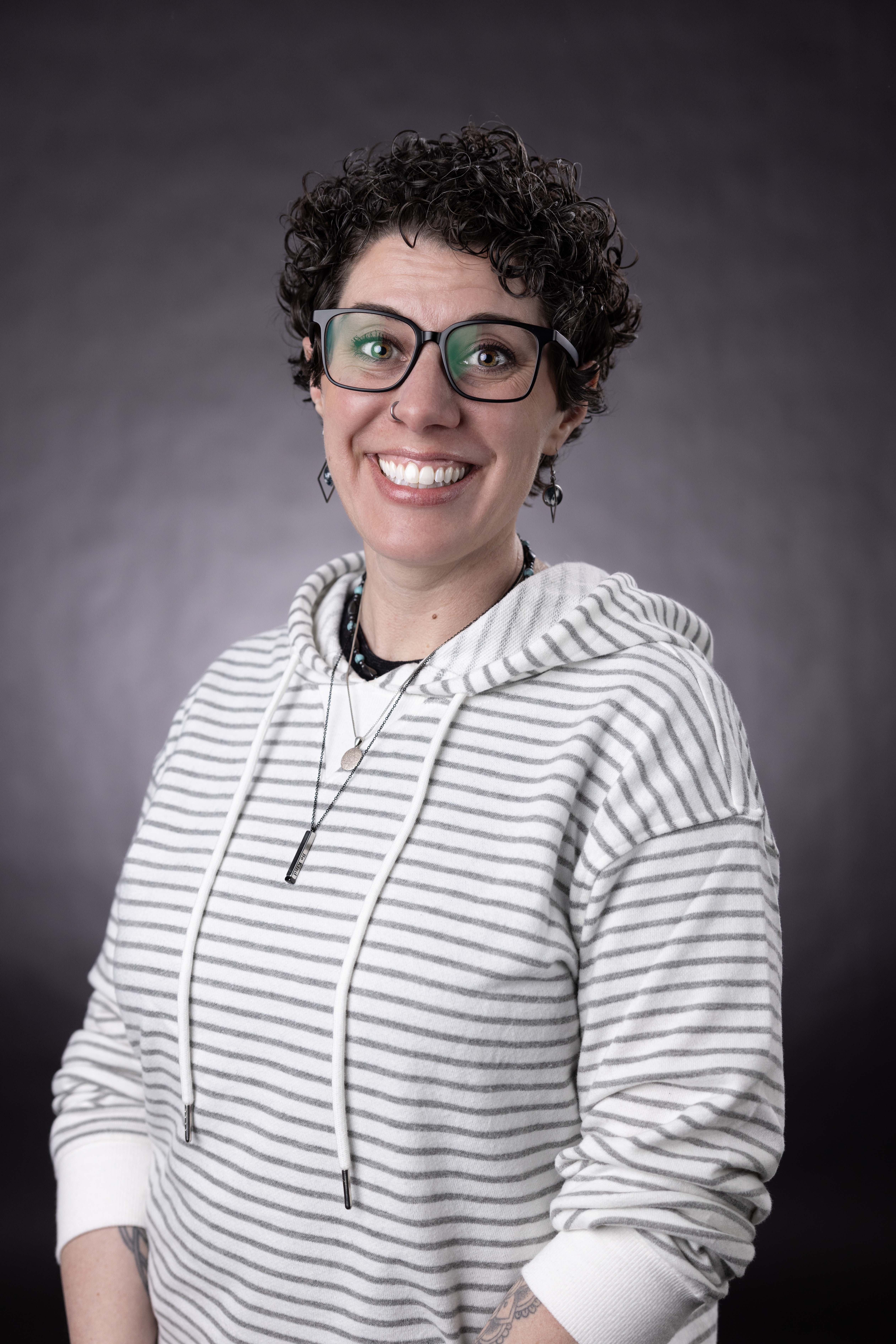 Headshot of Lindsey Krehbiel