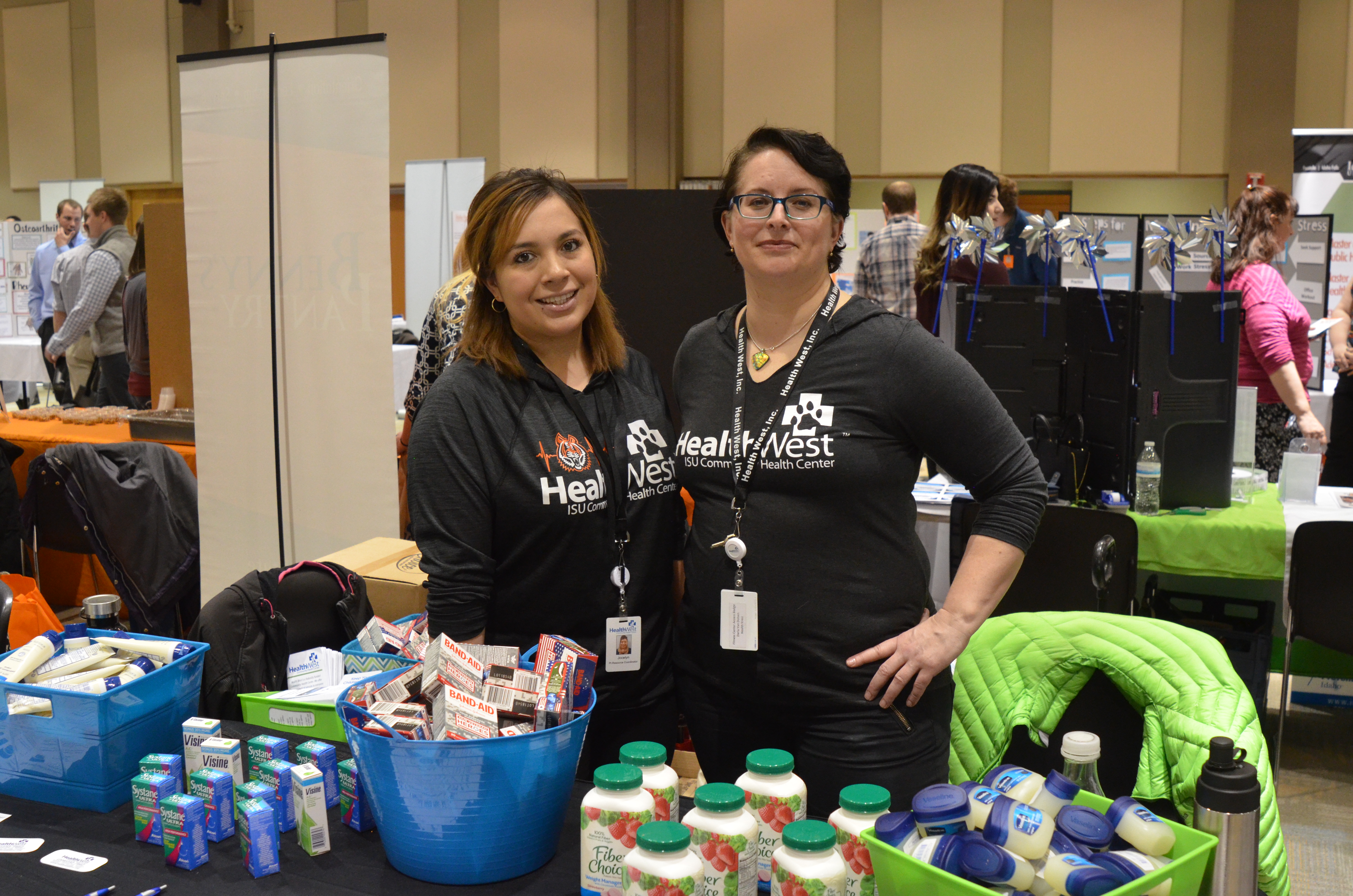 Health West at ISU Health Fair 2018