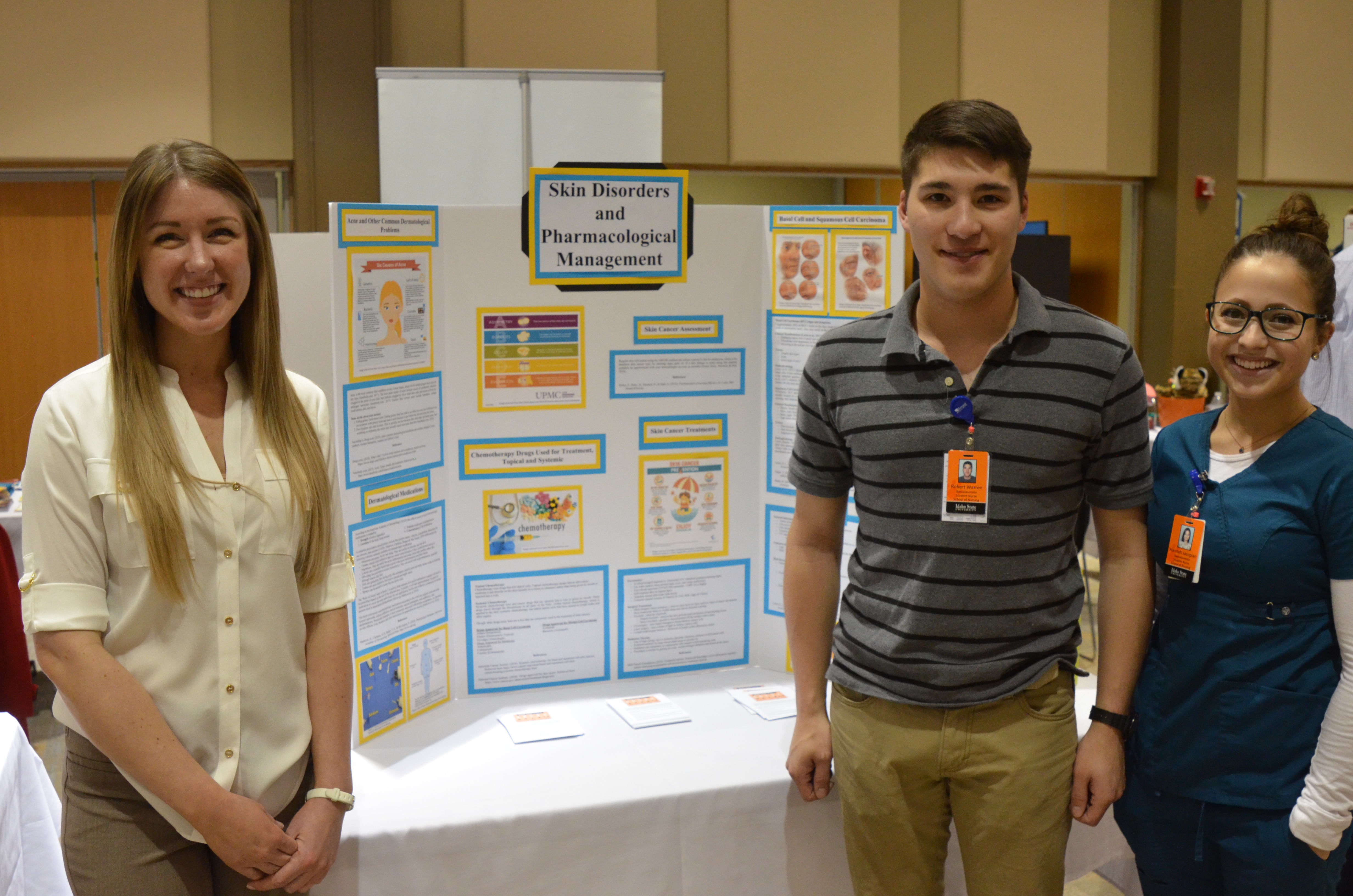 Nursing Student at 2018 ISU Health Fair