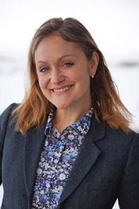 Portrait of Elizabeth Mawlam