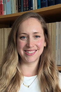 A portrait of Dr. Meghan Woolley