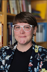 Portrait of Dr. Sarah Robey