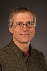 Portrait of Kevin Marsh