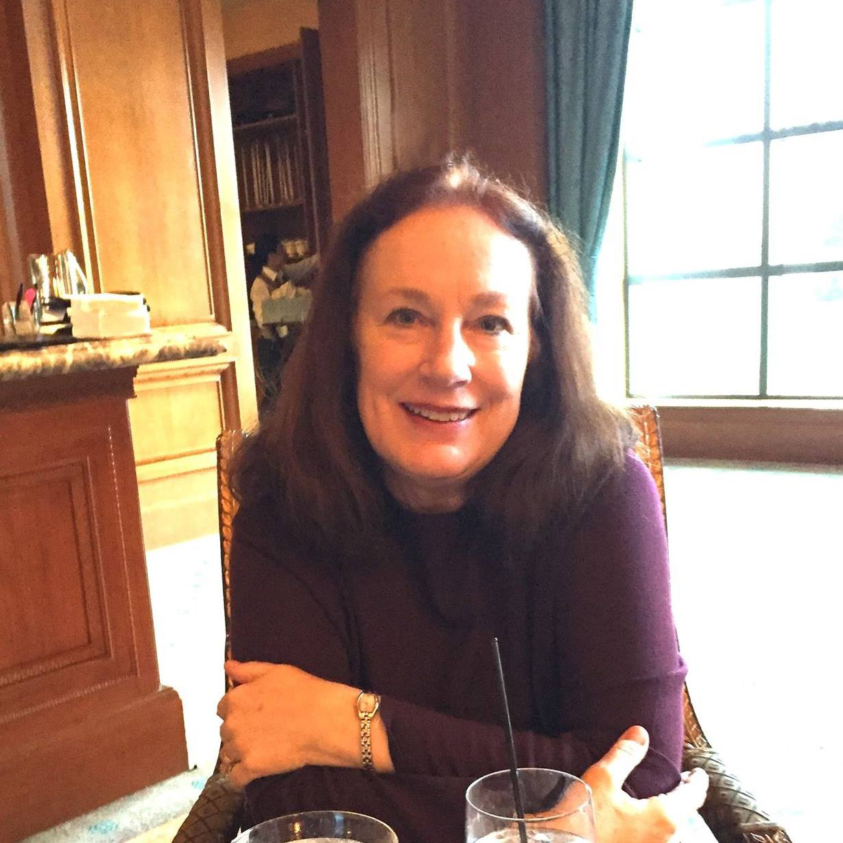 Portrait of Stephanie Mooers Christelow.