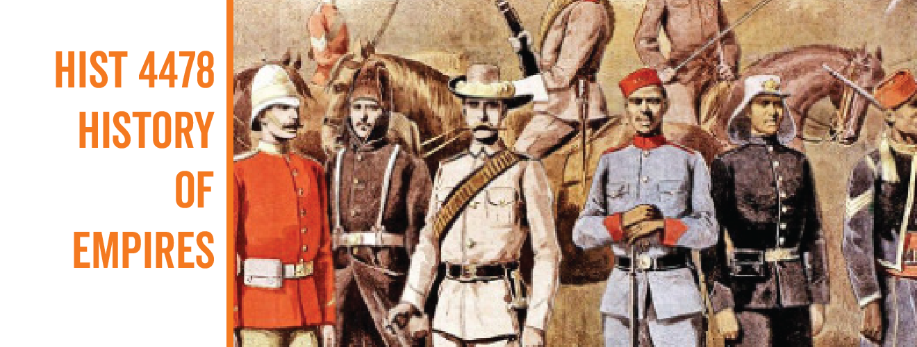 Text on the left that reads 