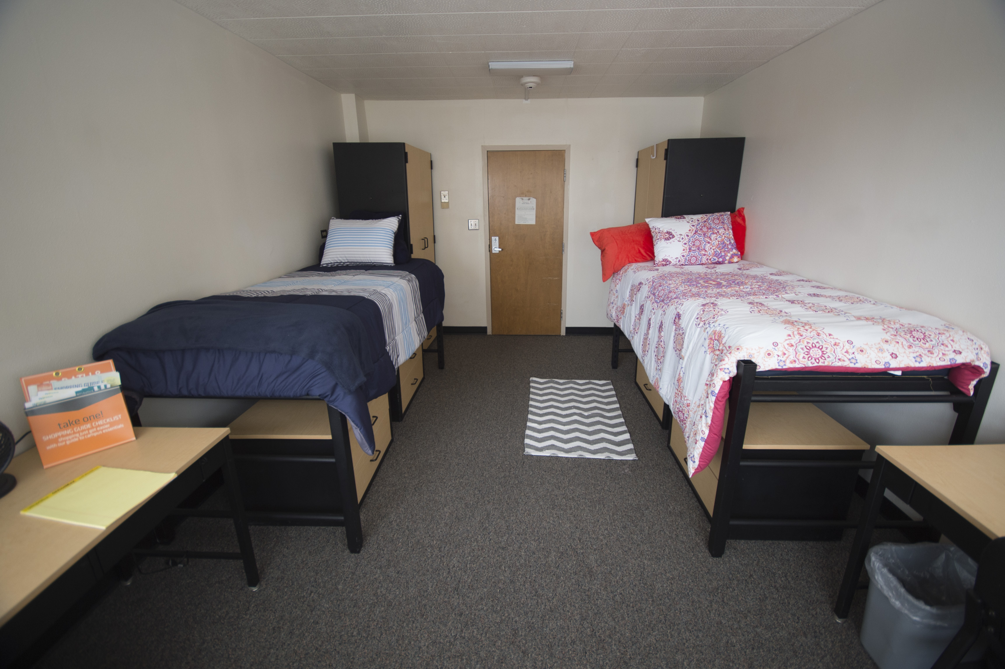 Turner Hall Resident Room